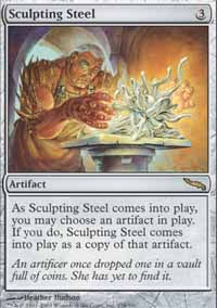 Acier sculpteur - Mirrodin