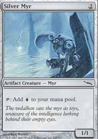 Myr argent - Mirrodin