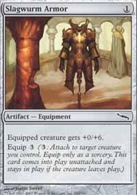 Armure de guivre cendre - Mirrodin