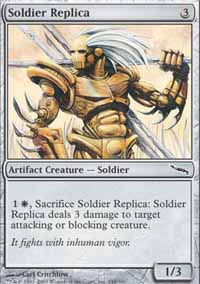 Reproduction de soldat - Mirrodin