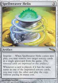 Hlice tisse-sort - Mirrodin