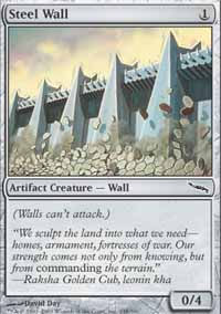 Mur d'acier - Mirrodin