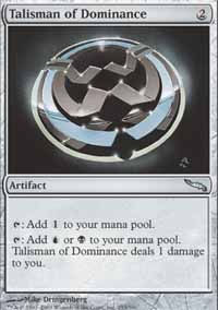 Talisman de dominance - Mirrodin