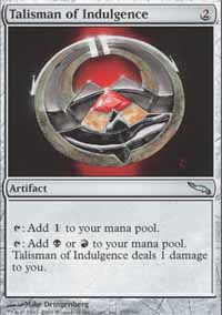 Talisman d'indulgence - Mirrodin