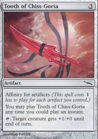 Croc de Chiss-Goria - Mirrodin