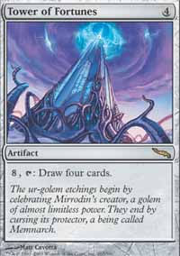 Tour des fortunes - Mirrodin