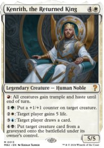 Kenrith, le roi rapparu - Mystery Booster 2