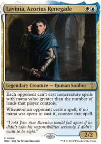 Lavinia, rengate d'Azorius - Mystery Booster 2