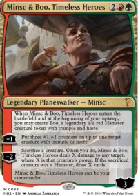 Minsc et Bouh, hros ternels - Mystery Booster 2