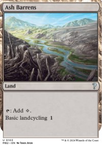 Landes cendreuses - Mystery Booster 2