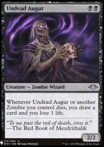 Augure mort-vivant - Mystery Booster 2