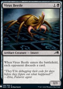 Scarabe virus - Mystery Booster 2