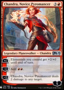 Chandra, pyromancienne novice - Mystery Booster 2