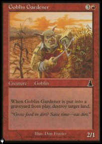 Jardinier Gobelin - Mystery Booster 2