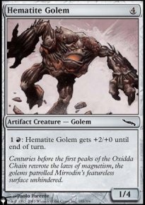 Golem d'hmatite - Mystery Booster 2