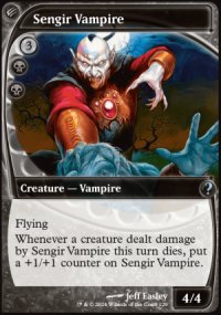 Vampire sengien - Mystery Booster 2