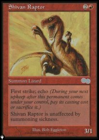 Raptor shivn - Mystery Booster 2