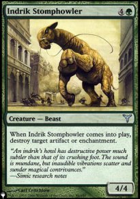 Indrik hurlepiaffe - Mystery Booster 2