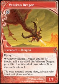 Velukan Dragon - Mystery Booster 2