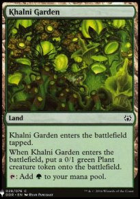 Jardin de Khalni - Mystery Booster 2