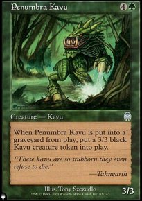 Kavru de la pnombre - Mystery Booster 2