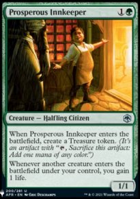 Aubergiste prospre - Mystery Booster 2