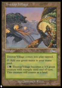 Village arboricole - Mystery Booster 2