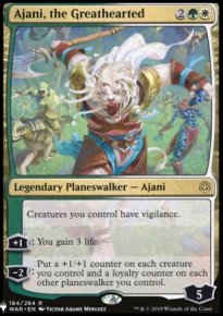 Ajani au Grandcur - Mystery Booster 2