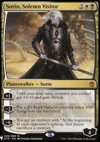 Sorin, visiteur solennel - Mystery Booster 2