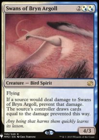 Cygnes de Bryn Argoll - Mystery Booster 2