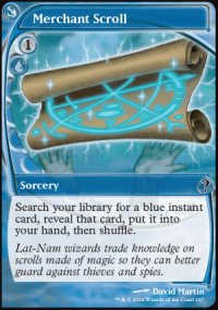 Parchemin du marchand // Parchemin de marchand - Mystery Booster 2