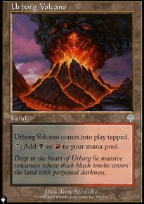 Volcan d'Urborg - Mystery Booster 2