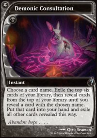 Consultation dmoniaque - Mystery Booster 2