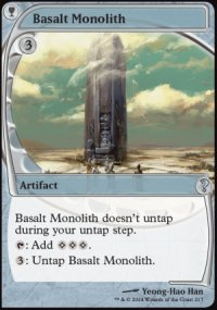 Monolithe de basalte - Mystery Booster 2