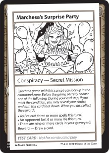 Marchesa's Surprise Party - Mystery Booster 2