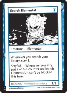 Search Elemental - Mystery Booster 2