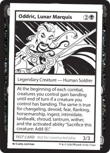 Oddric, Lunar Marquis - Mystery Booster 2