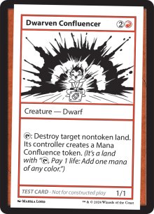 Dwarven Confluencer - Mystery Booster 2