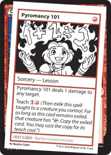 Pyromancy 101 - Mystery Booster 2