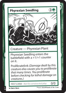 Phyrexian Seedling - Mystery Booster 2