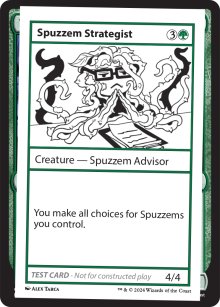 Spuzzem Strategist - Mystery Booster 2