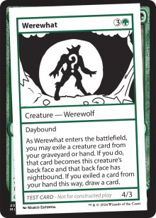 Werewhat - Mystery Booster 2