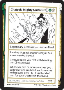 Chatzuk, Mighty Guitarist - Mystery Booster 2