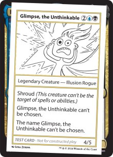 Glimpse, the Unthinkable - Mystery Booster 2