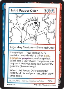 Lutri, Pauper Otter - Mystery Booster 2