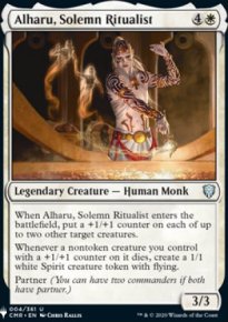 Alharu, ritualiste solennel - Mystery Booster 2