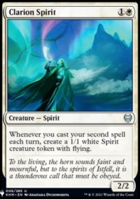 Esprit au clairon - Mystery Booster 2