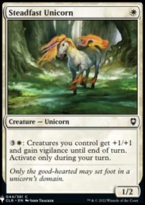 Licorne inbranlable - Mystery Booster 2