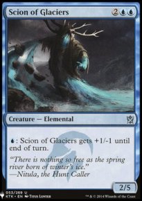 Scion des glaciers - Mystery Booster 2