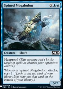 Mgalodon  piquants - Mystery Booster 2